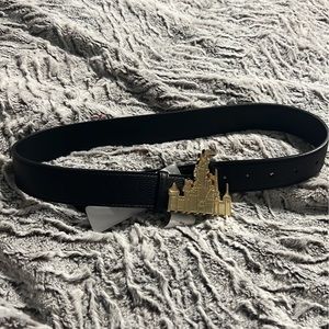 Disney Iconic Disney Castle Buckle & Belt